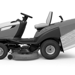 Twin Blade Ride-On Lawn Mower
